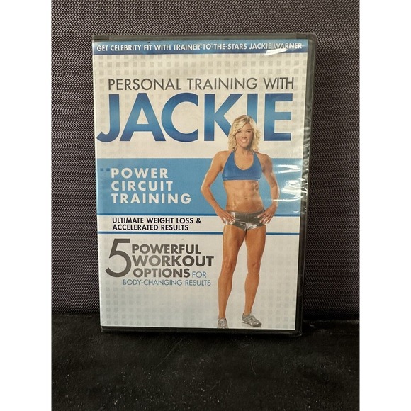 Personal Training with Jackie: Power Circuit Training - DVD - Brand New Sealed - Picture 1 of 2